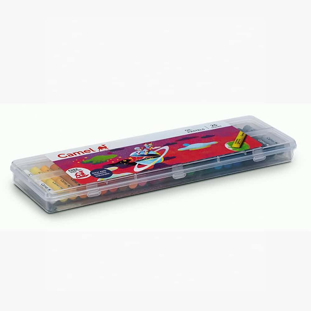 Camel Student Oil Pastels 25 Shades in bulk from India — Ant Mascot