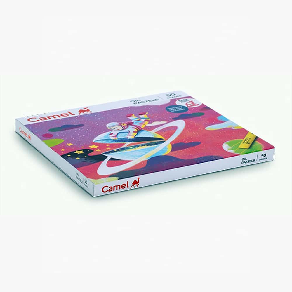 Camel Student Oil Pastels 50 Shades in bulk from India — Ant Mascot