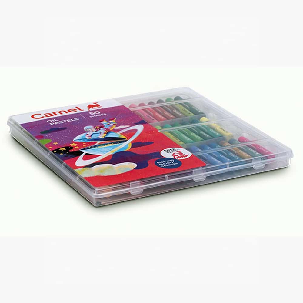 Camel 50 Shades Student Oil Pastels in bulk from India — Ant Mascot