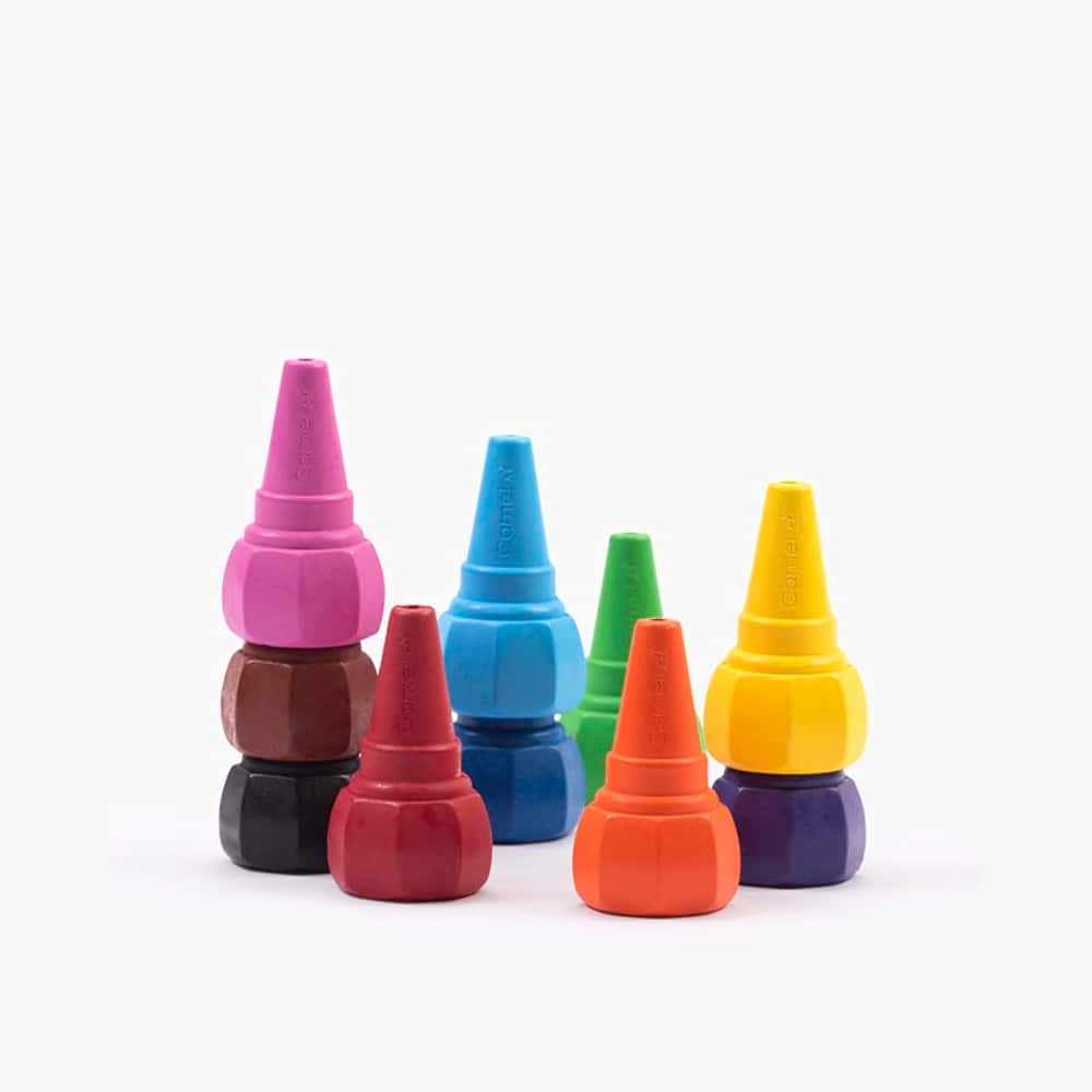 Camlin Finger Crayons 10 Shades in bulk from India — Ant Mascot