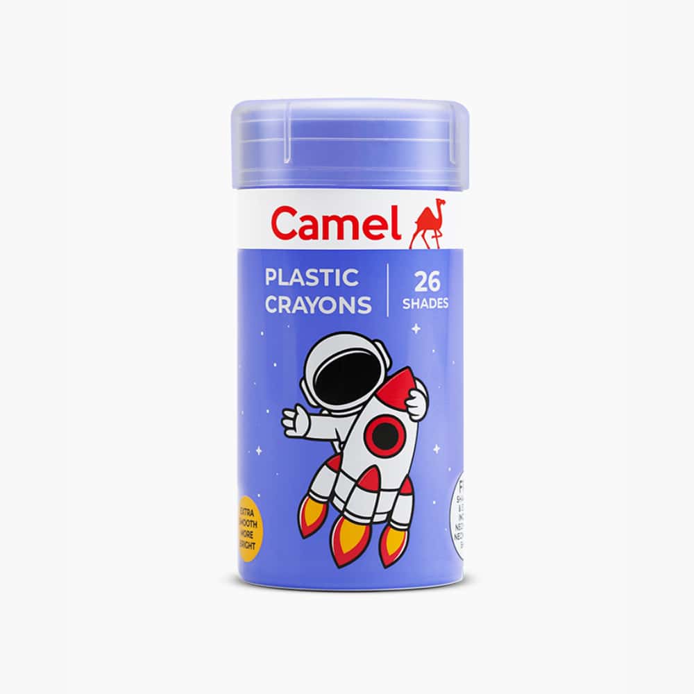 Camel Plastic Crayons 26 Shades in bulk from India — Ant Mascot
