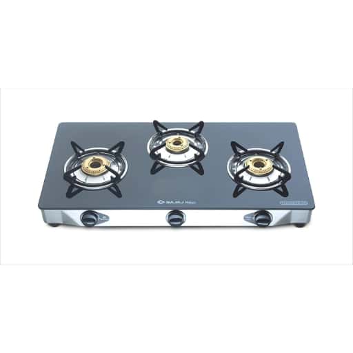 Bajaj CGX3 SS Glass Gas Stove in bulk from India — Ant Mascot