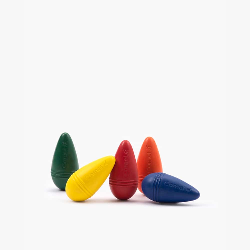Camlin Child Grip Crayons 5 Shades in bulk from India — Ant Mascot