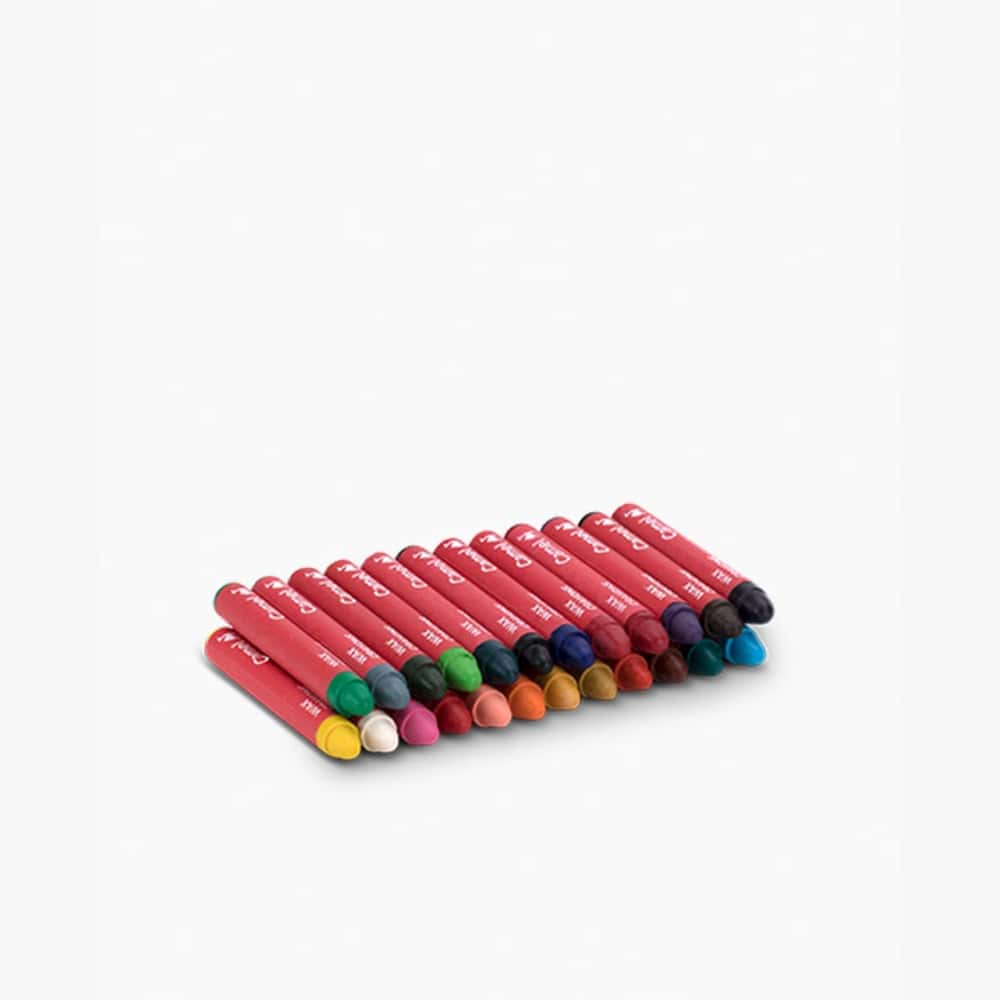 Camlin Wax Crayons 24 Shades in bulk from India — Ant Mascot