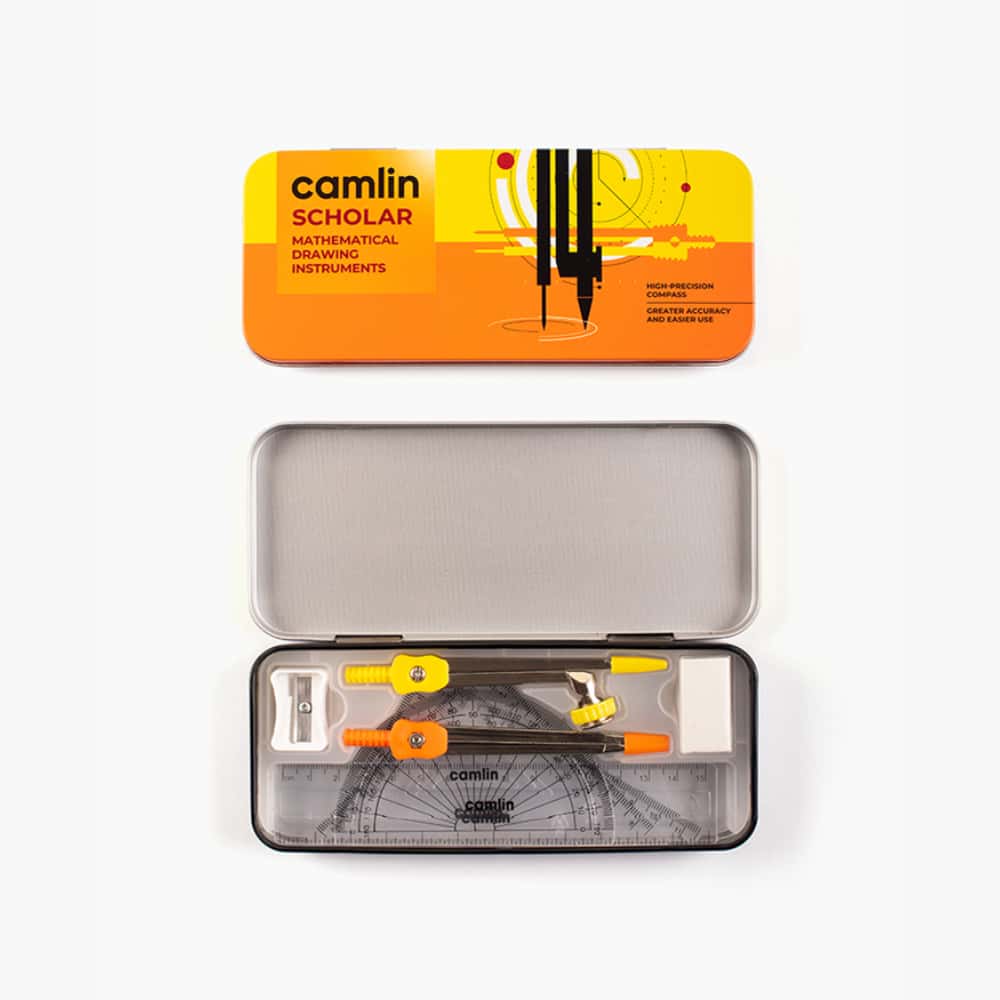 Camlin Scholar Geometry Box in bulk from India — Ant Mascot