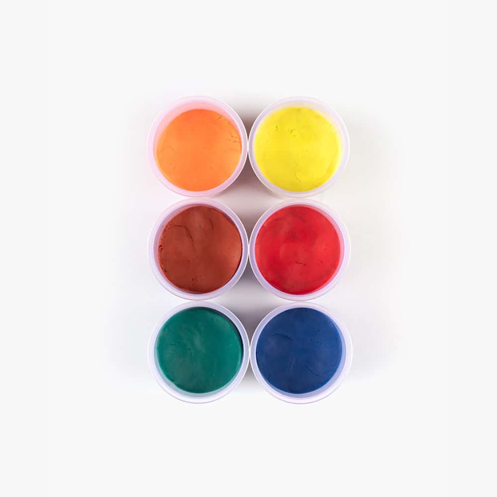 Camlin Play Dough 6 Shades in bulk from India — Ant Mascot