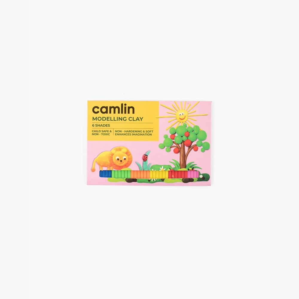 Camel Modelling Clay 100 Gms 6 Shades in bulk from India — Ant Mascot