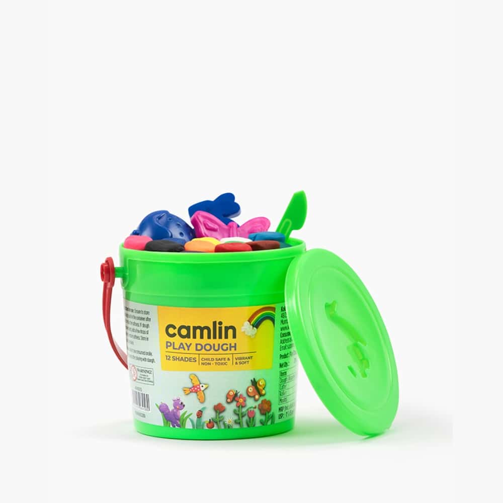 Camlin Play Dough 12 Shades in bulk from India — Ant Mascot
