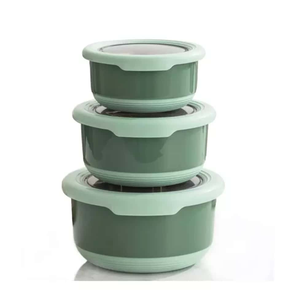 Kairos Space Saver Container Set Of 3 (1200 Ml +730 Ml +420 Ml) in bulk from India — Ant Mascot
