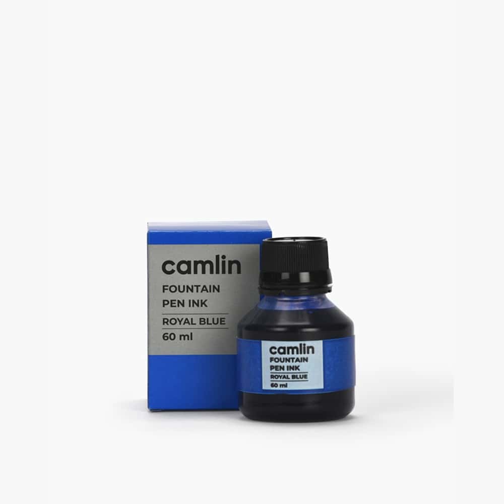 Camlin Fountain Pen Ink Blue in bulk from India — Ant Mascot