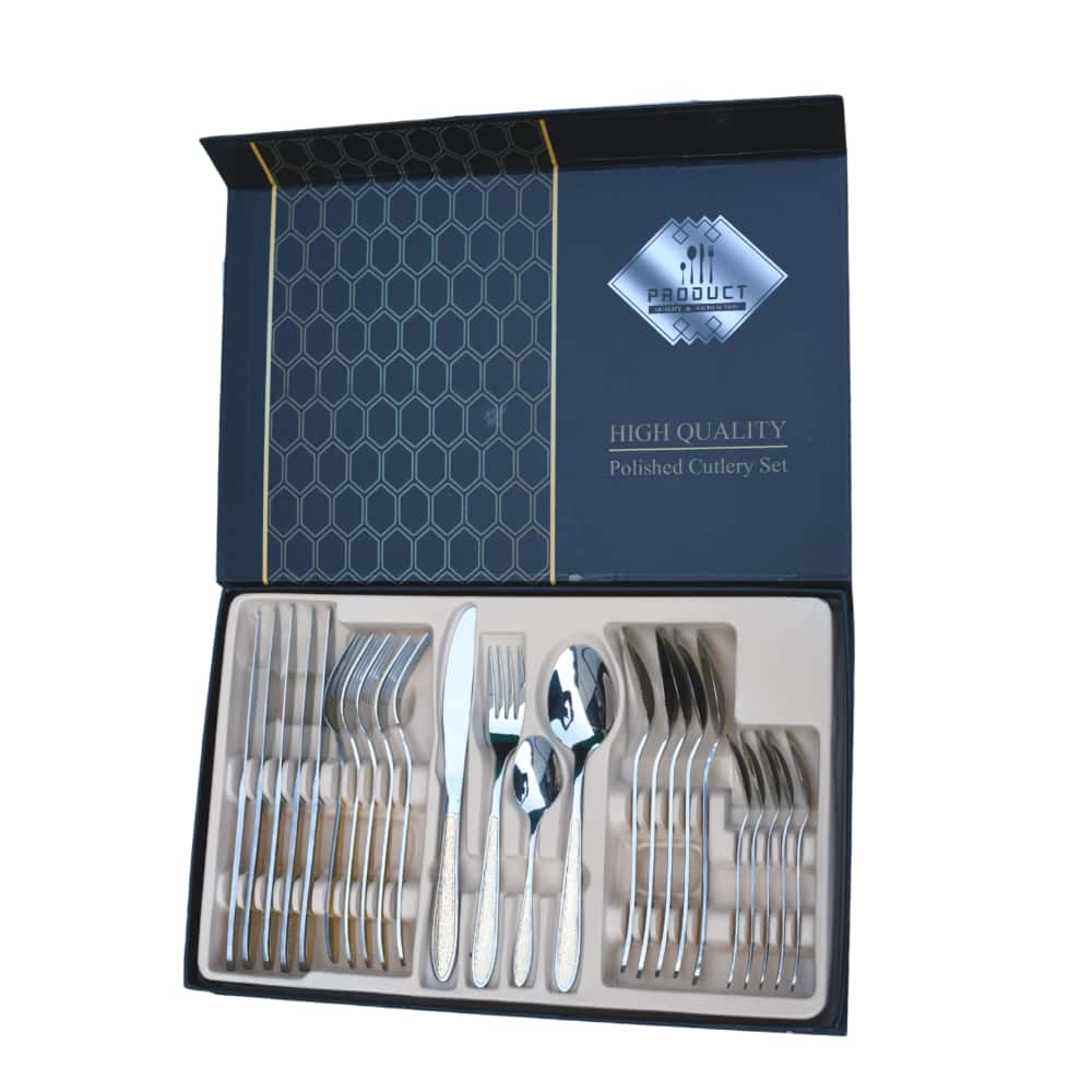 Kairos Premium Cutlery Set 24 Pcs in bulk from India — Ant Mascot