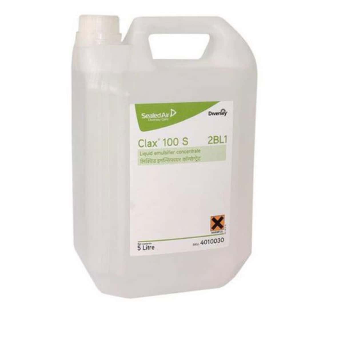 Diversey Clax 100 S Emulsifier Concentrate 5lit in bulk from India — Ant Mascot