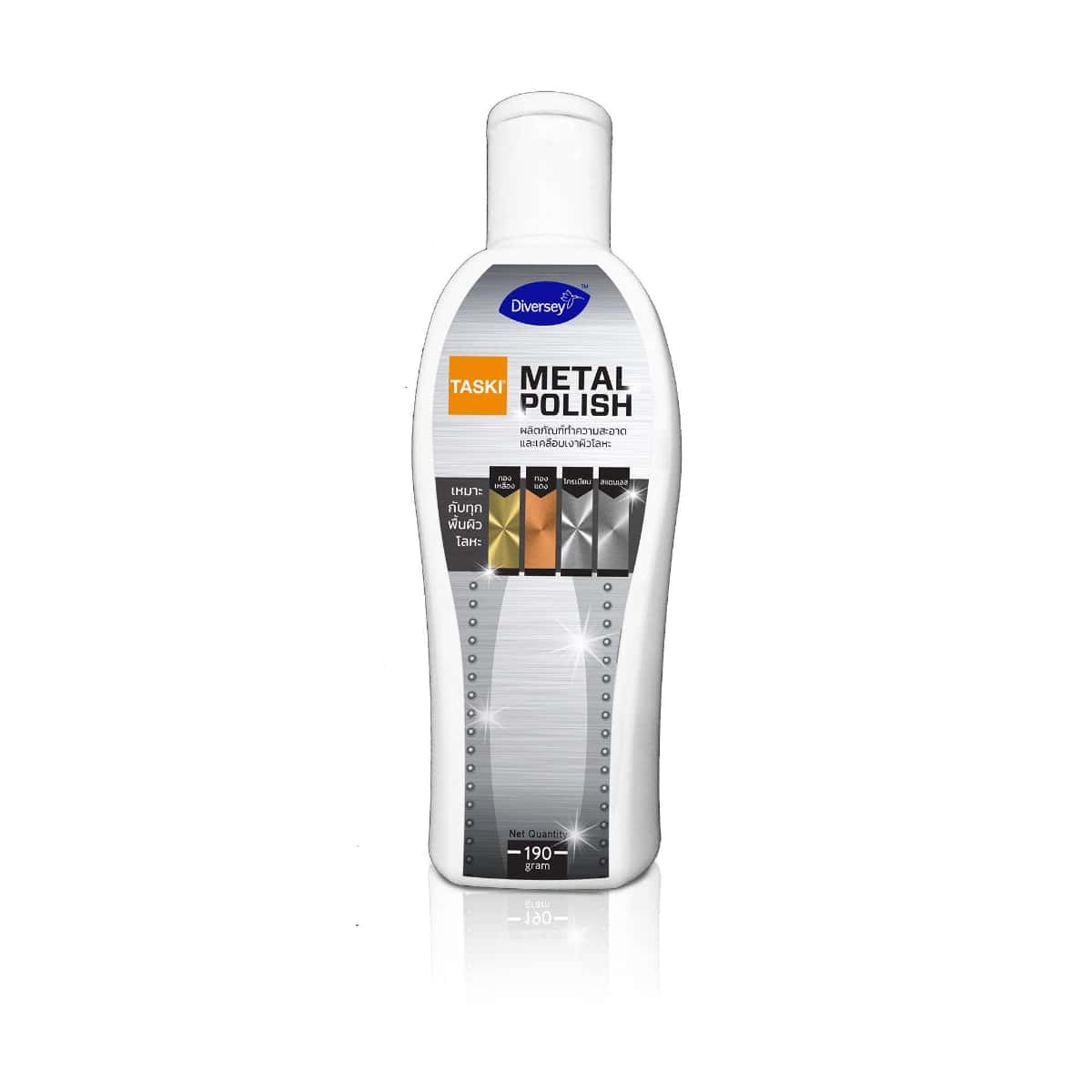 Diversey Taski Metal Polish 200 Ml in bulk from India — Ant Mascot