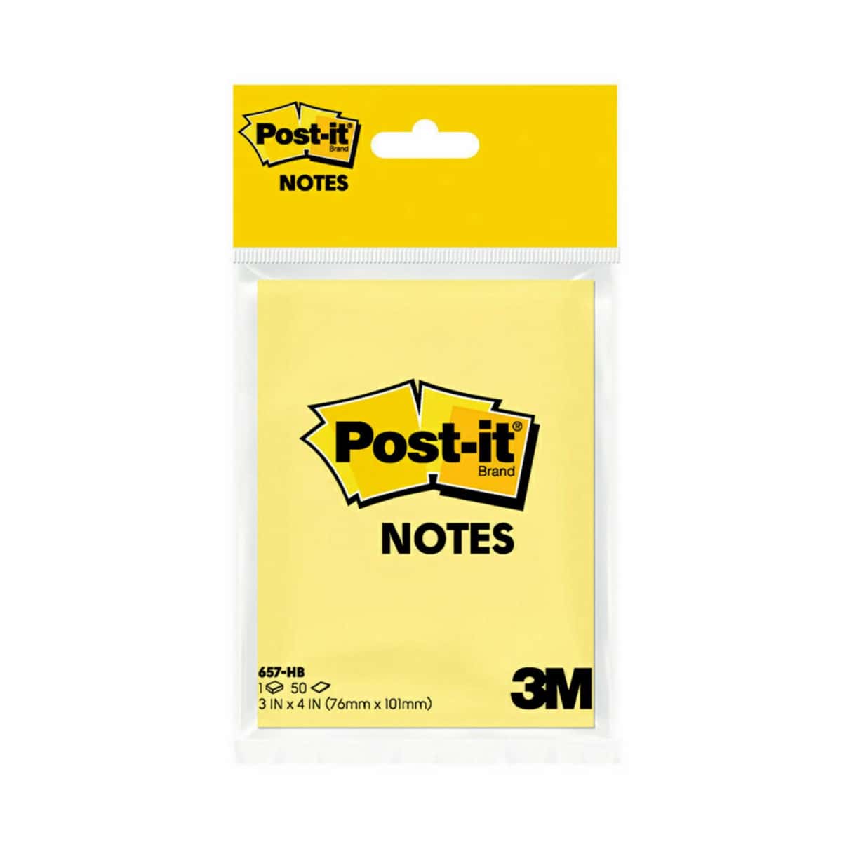 3M Post It Yellow Notes 3InchX4Inch 100 Sheets in bulk from India — Ant Mascot
