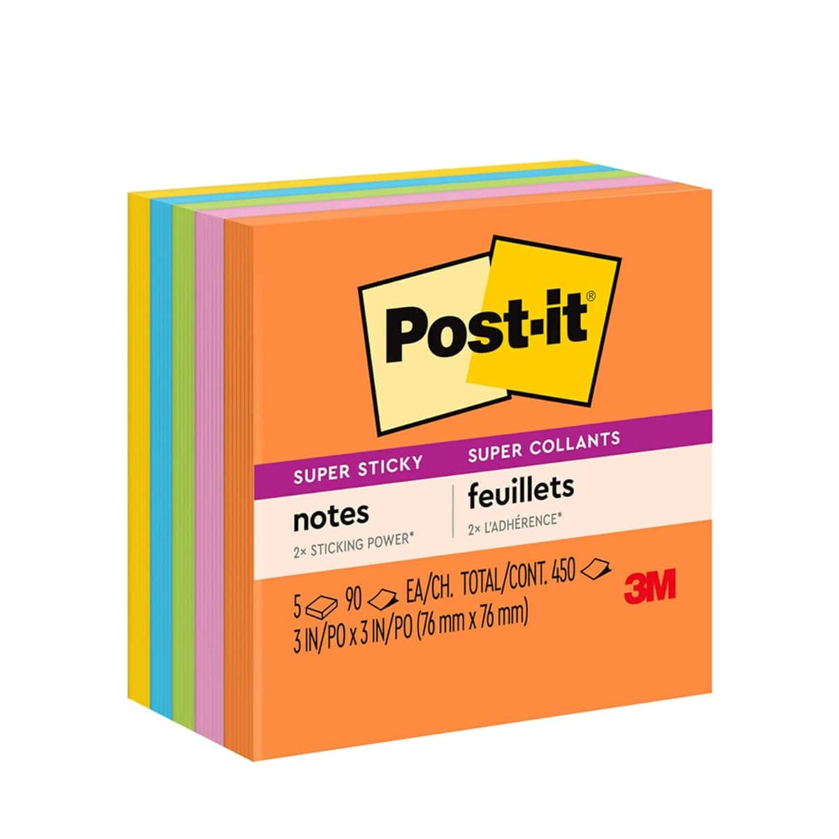 3M Post It Sticky Notes 3InchX3Inch 90 Sheets in bulk from India — Ant Mascot
