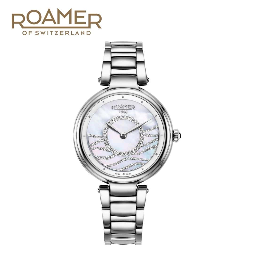 Roamer Lady Mermaid Women's Watch - 600857 41 15 50 in bulk from India — Ant Mascot