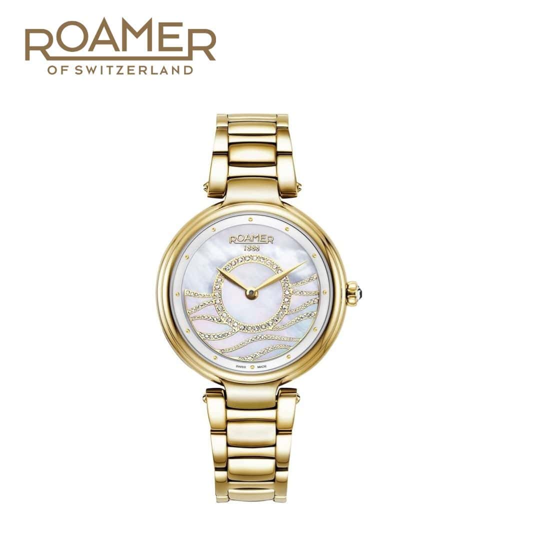 Roamer Lady Mermaid Women's Watch - 600857 48 15 50 in bulk from India — Ant Mascot