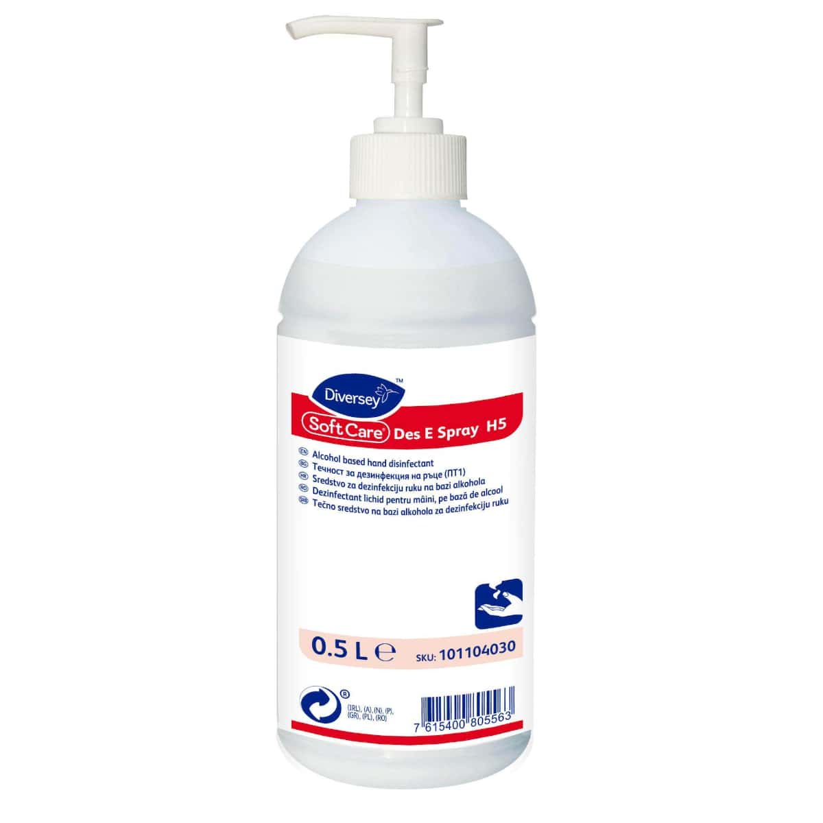 Diversey Softcare Des E Spray 500Ml in bulk from India — Ant Mascot