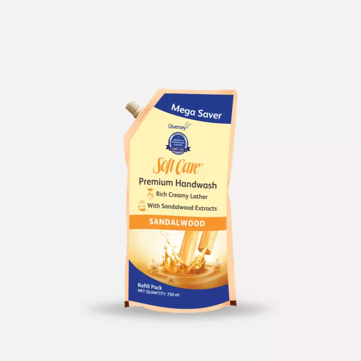 Diversey Prosumer Softcare Sandlwood Pouch 750Ml in bulk from India — Ant Mascot