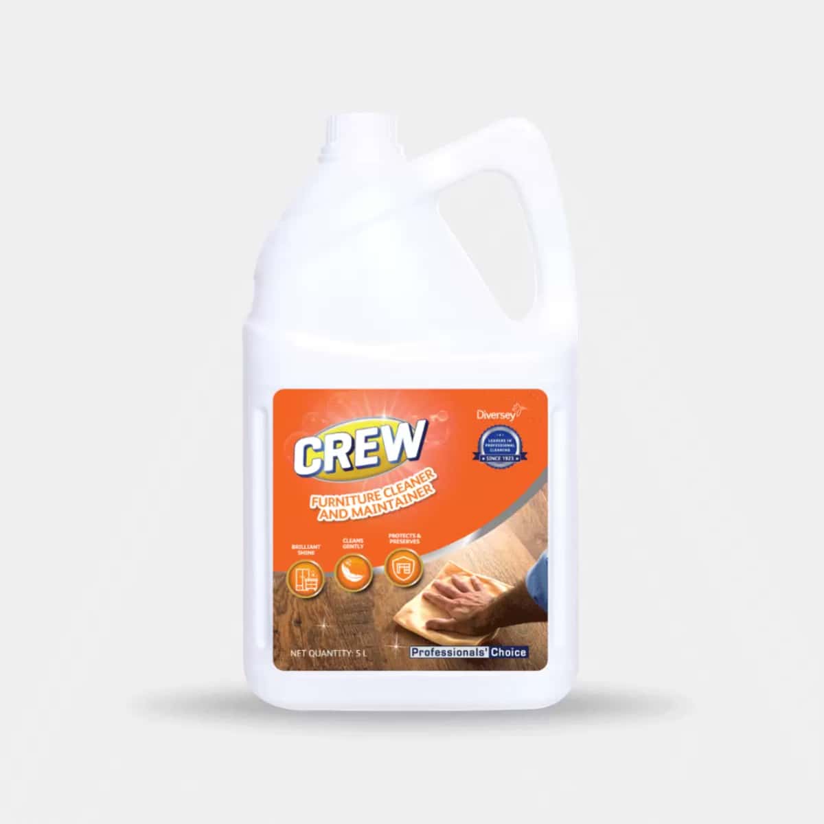 Diversey Prosumer Crew Furniture Cleaner 5L in bulk from India — Ant Mascot