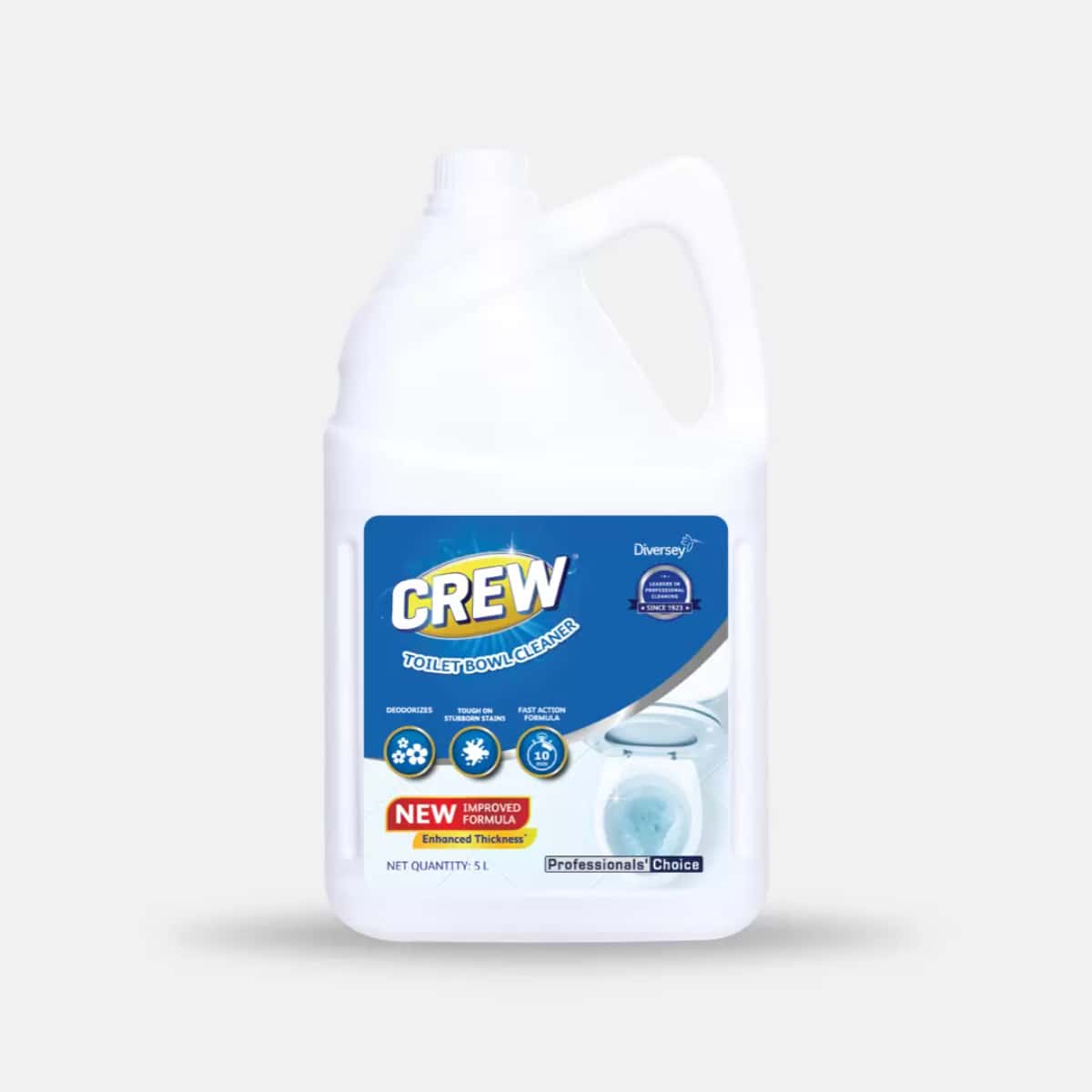 Diversey Prosumer Crew Toilet Bowl Cleaner 5L in bulk from India — Ant Mascot