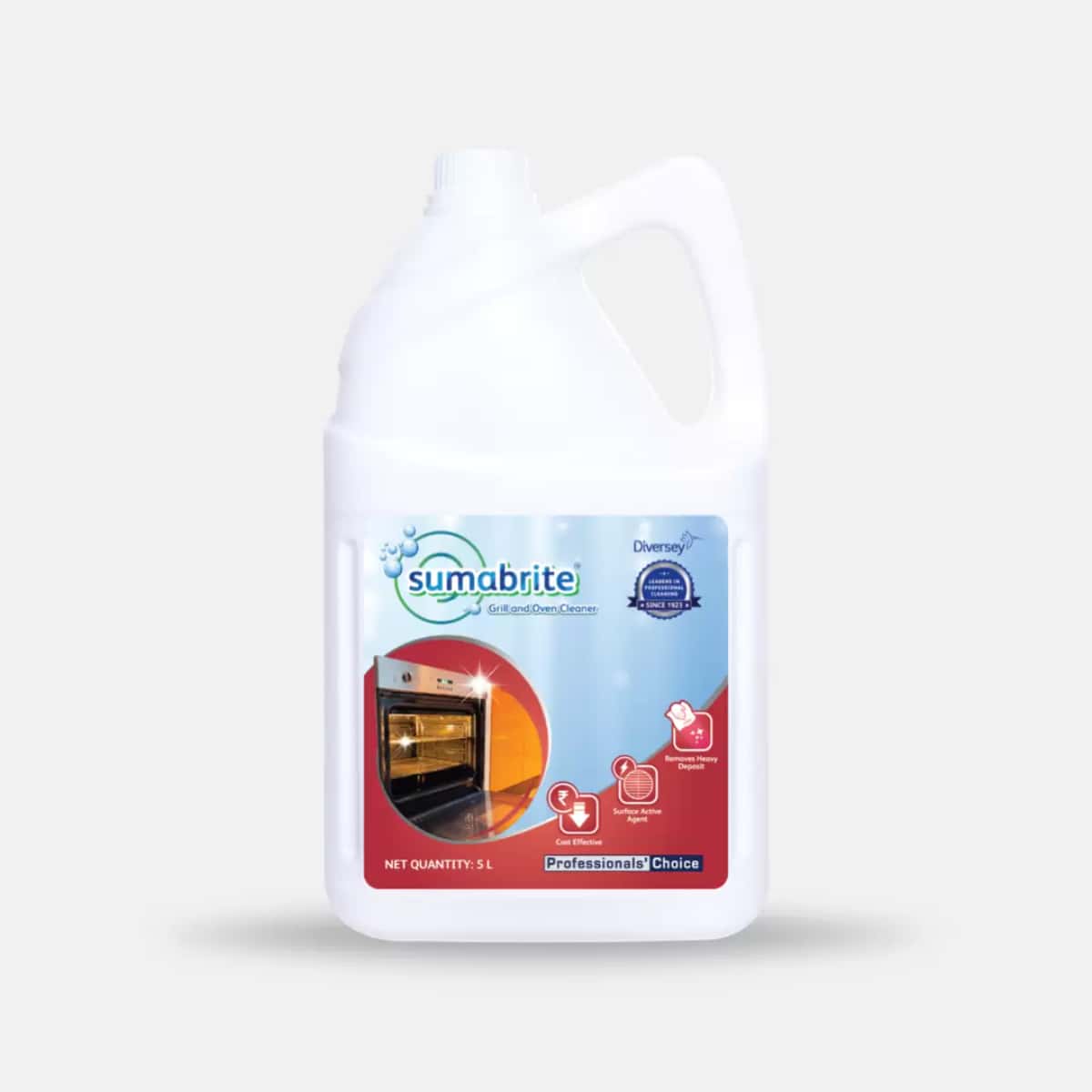 Diversey Prosumer Sumabrite Grill Cleaner 5L in bulk from India — Ant Mascot