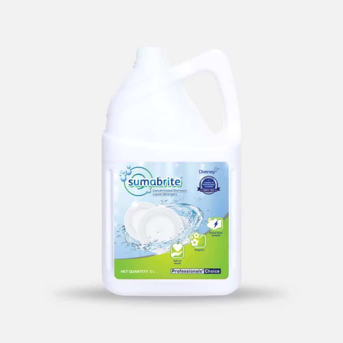 Diversey Prosumer Sumabrite Dishwash Liquid 5L in bulk from India — Ant Mascot