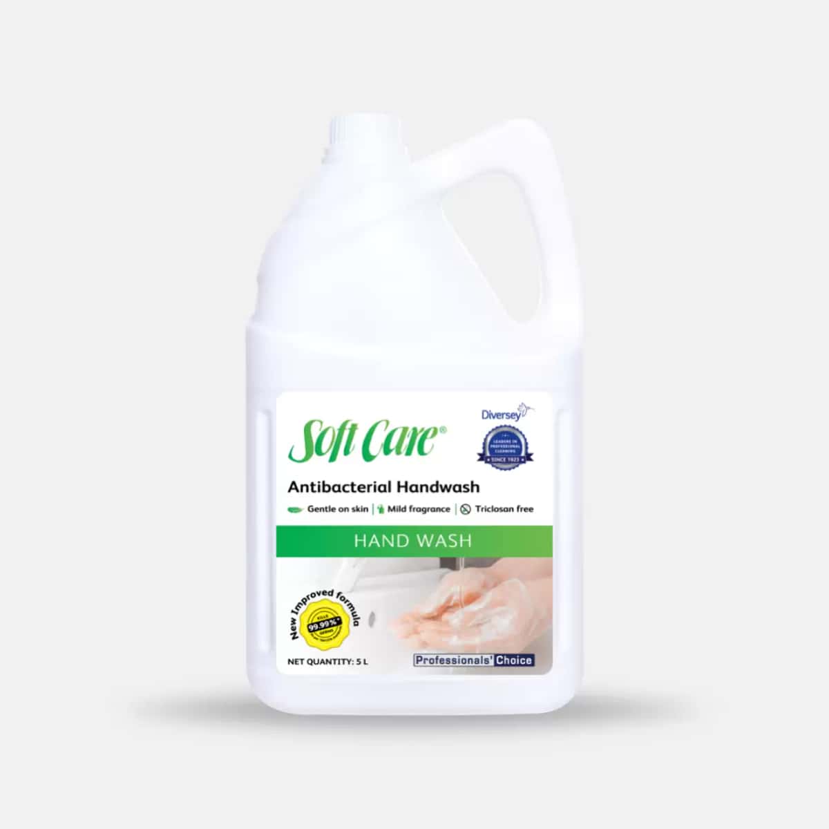 Diversey Prosumer Softcare Antibacterial Hand Wash 5L in bulk from India — Ant Mascot