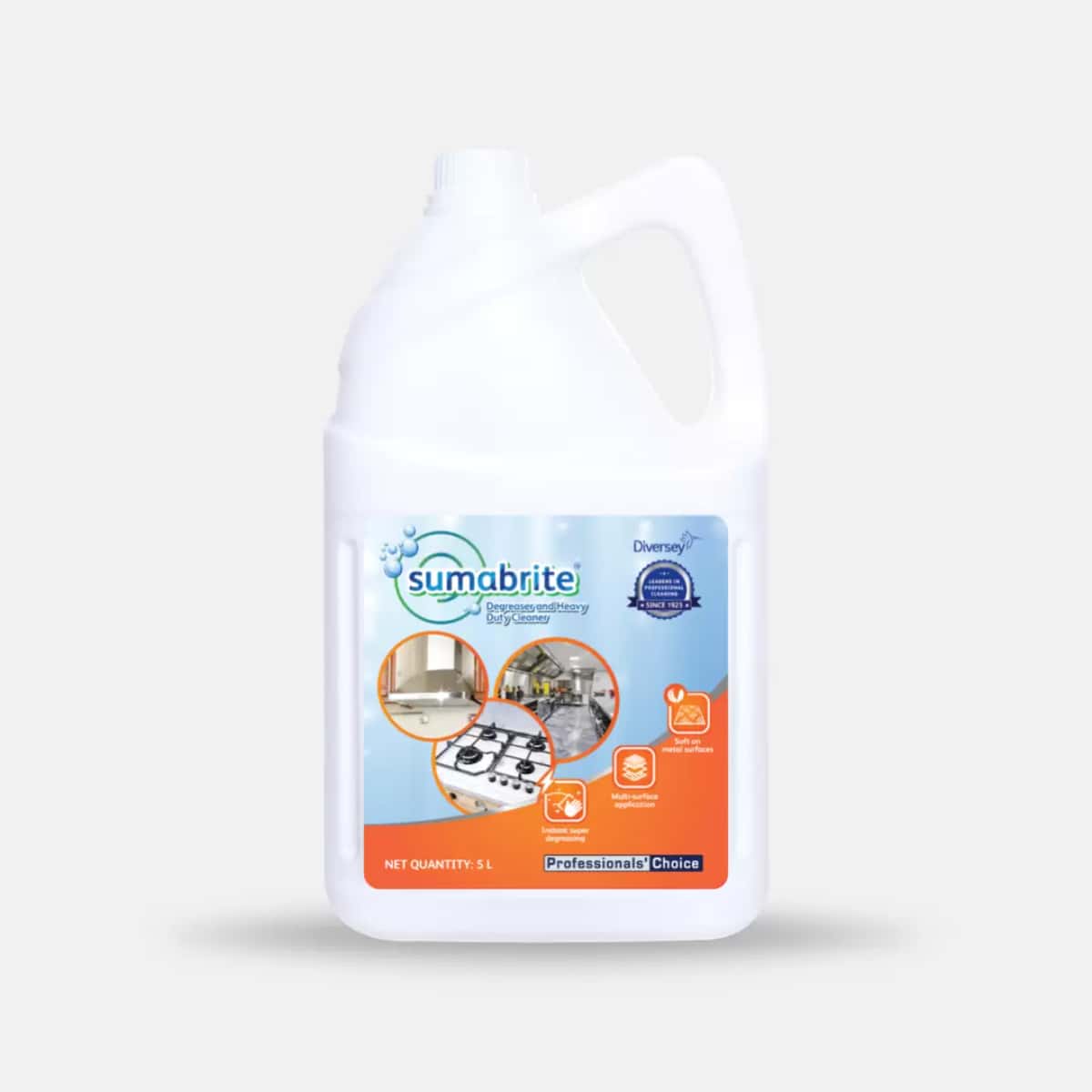 Diversey Prosumer Sumabrite Degreaser and Heavy Duty Cleaner 5L in bulk from India — Ant Mascot