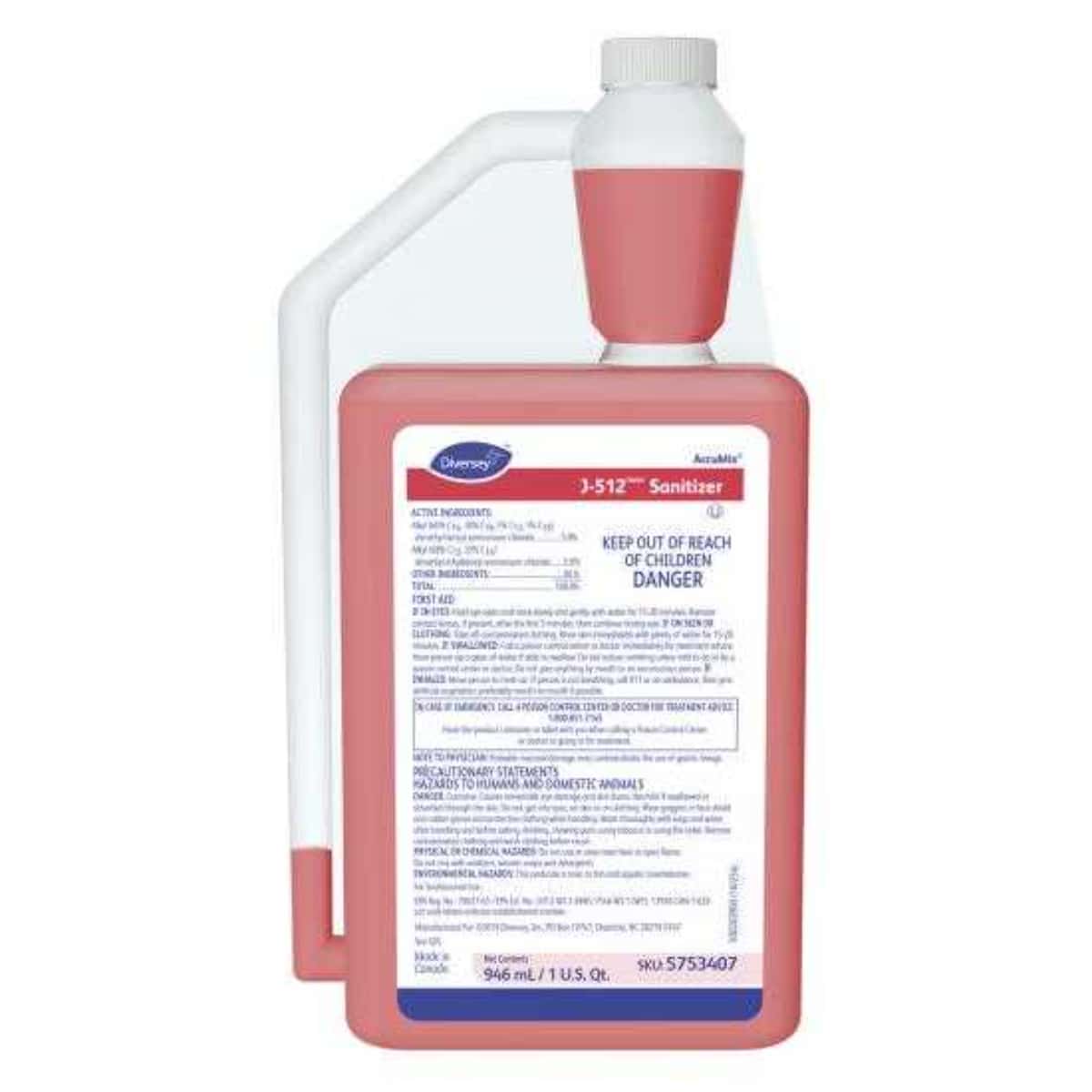 Diversey Suma J 512 5 lit Sanitizer in bulk from India — Ant Mascot