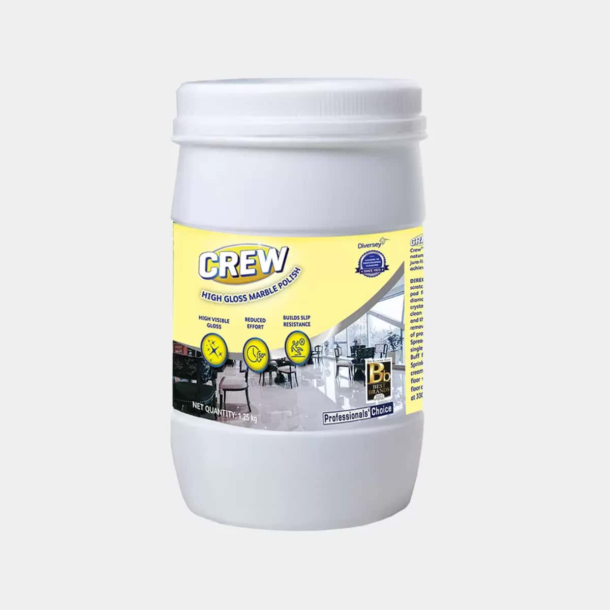 Diversey Prosumer Crew High Gloss Marble Polish in bulk from India — Ant Mascot