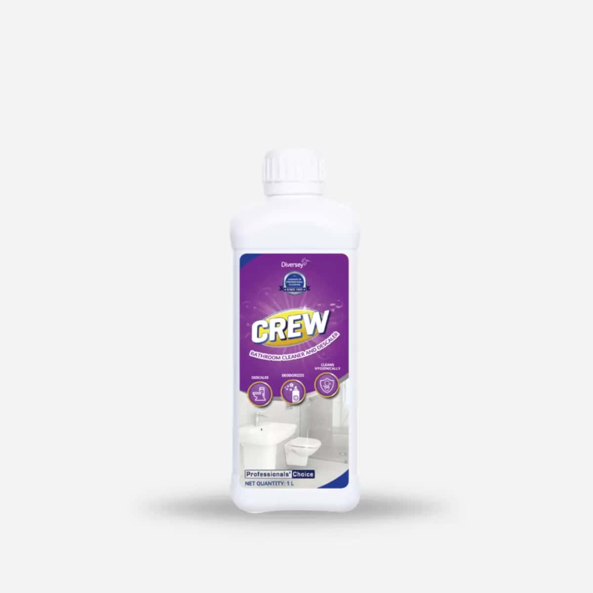 Diversey Prosumer Crew Bathroom Cleaner & Descaler 1L in bulk from India — Ant Mascot