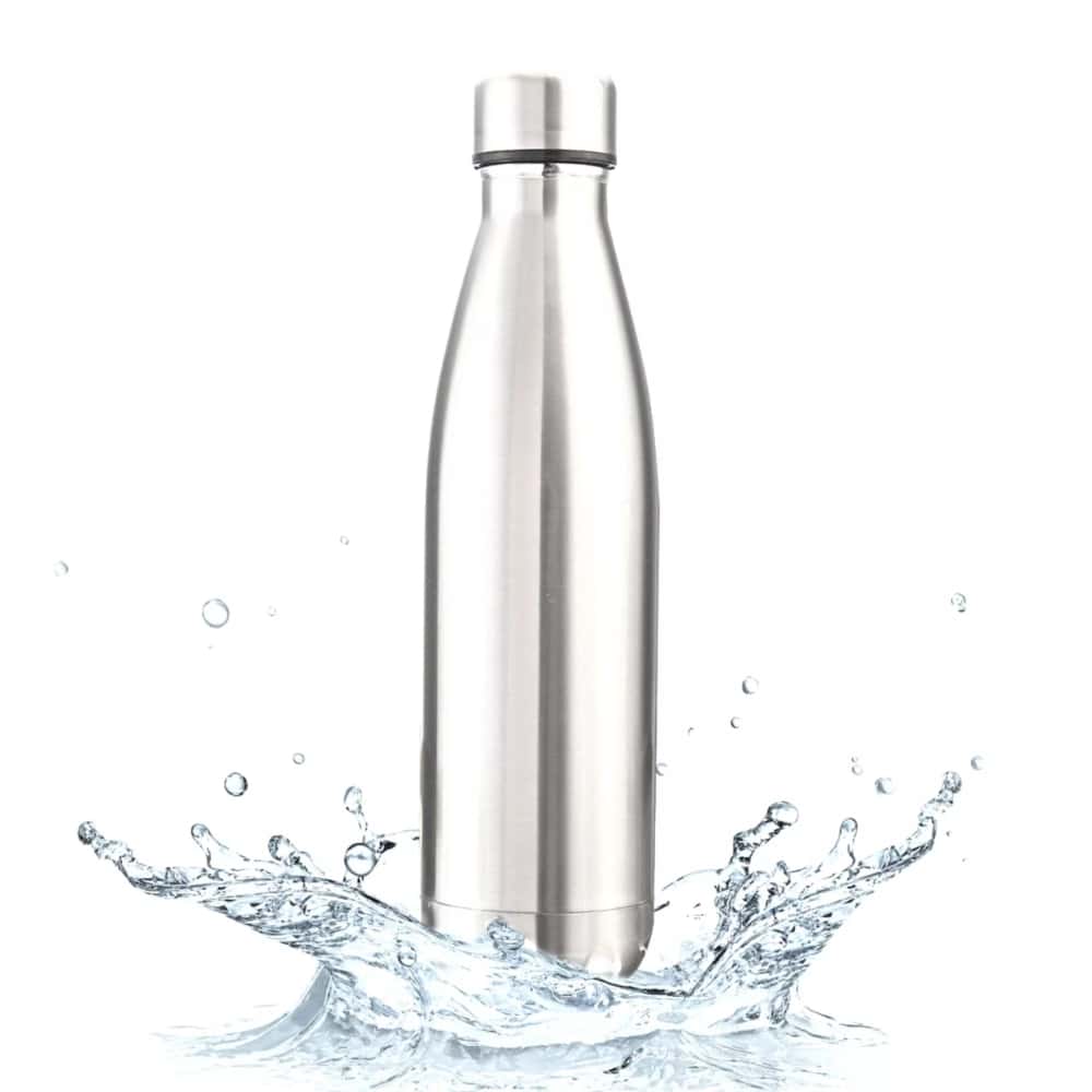 Kairos Stainless Steel Flask 500 Ml in bulk from India — Ant Mascot