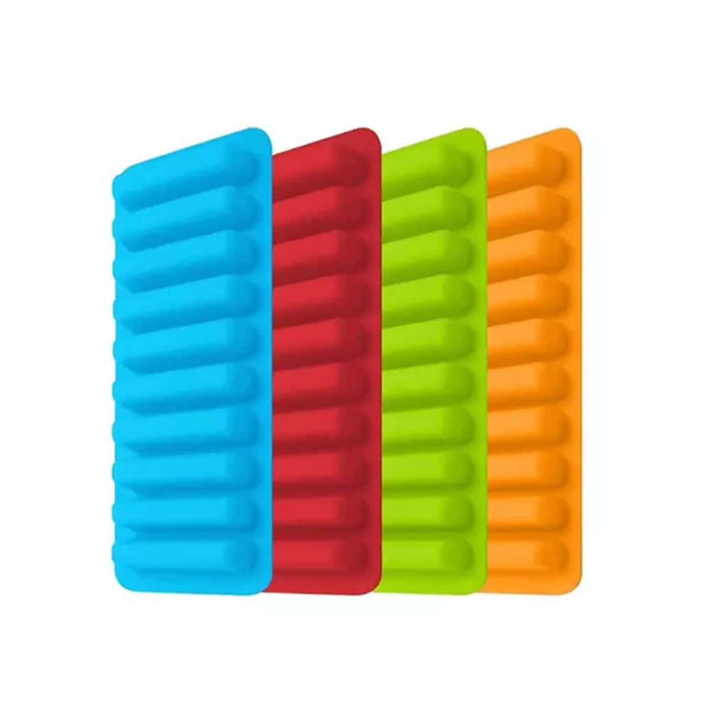 Kairos Silicone Ice Cube Stick Tray Set Of 4 in bulk from India — Ant Mascot