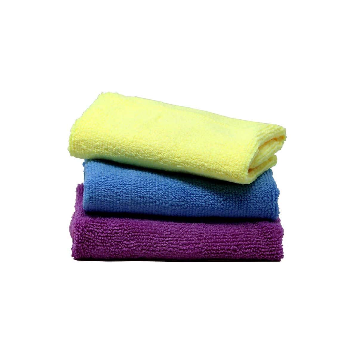 Signoraware Glowmax Microfiber Towel(Pack Of 3)288 GSM in bulk from India — Ant Mascot