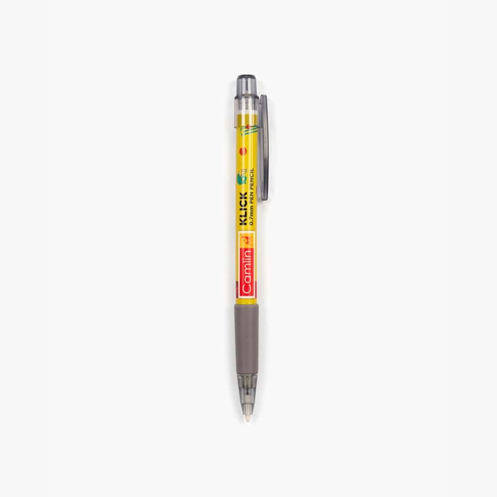 Camlin Klick Mechanical Pencil 0.7mm Grey in bulk from India — Ant Mascot