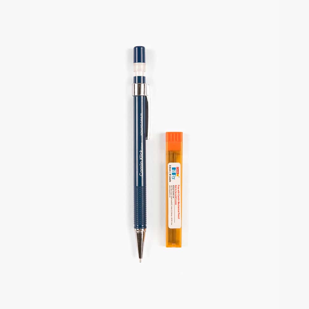 Camlin Klick Mechanical Pencil 0.9 mm Blue in bulk from India — Ant Mascot