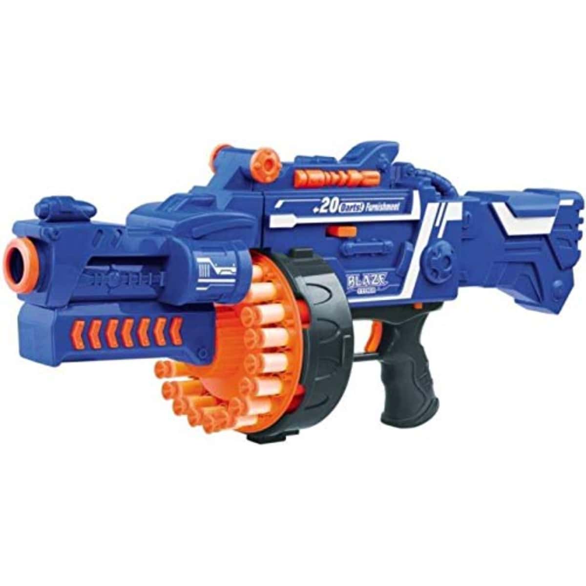 Itoys 7050 Blaze Storm Machine Gun in bulk from India — Ant Mascot