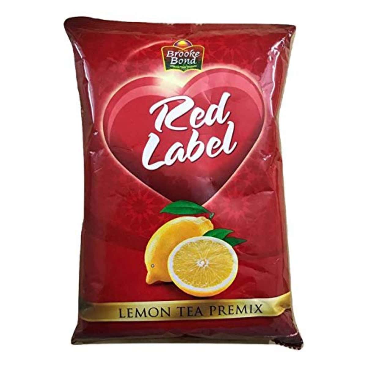 Brooke Bond Red Label Premix Hot Lemon 1Kg Poly in bulk from India — Ant Mascot