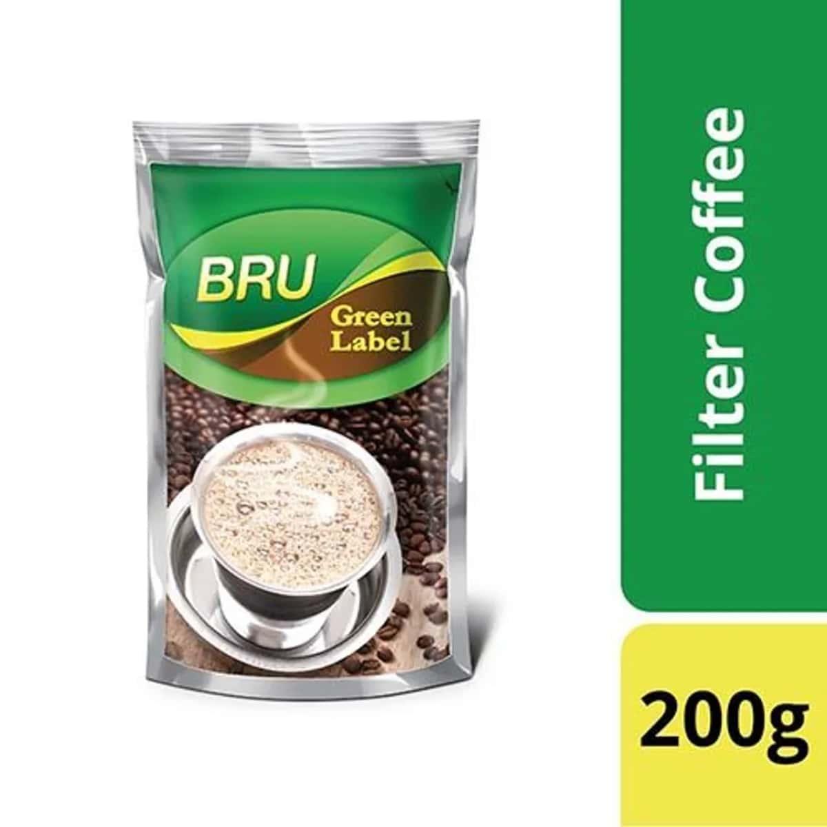 Bru Green Label Filter Coffee 200G in bulk from India — Ant Mascot
