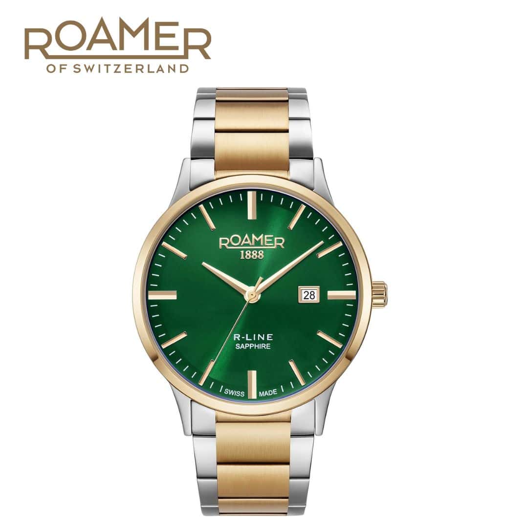 Roamer R-Line Classic Men's Watch - 718833 48 75 70 in bulk from India — Ant Mascot