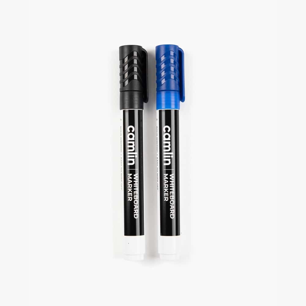 Camlin Whiteboard Markers Assorted Pack Of 2 Shades in bulk from India — Ant Mascot