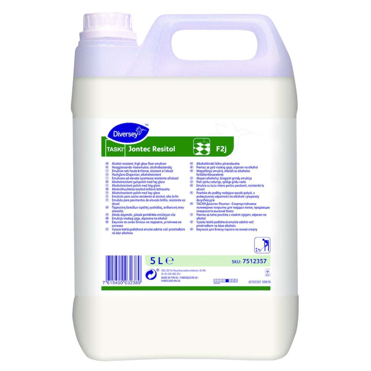 Diversey Taski Jontec Resitol 5 lit in bulk from India — Ant Mascot