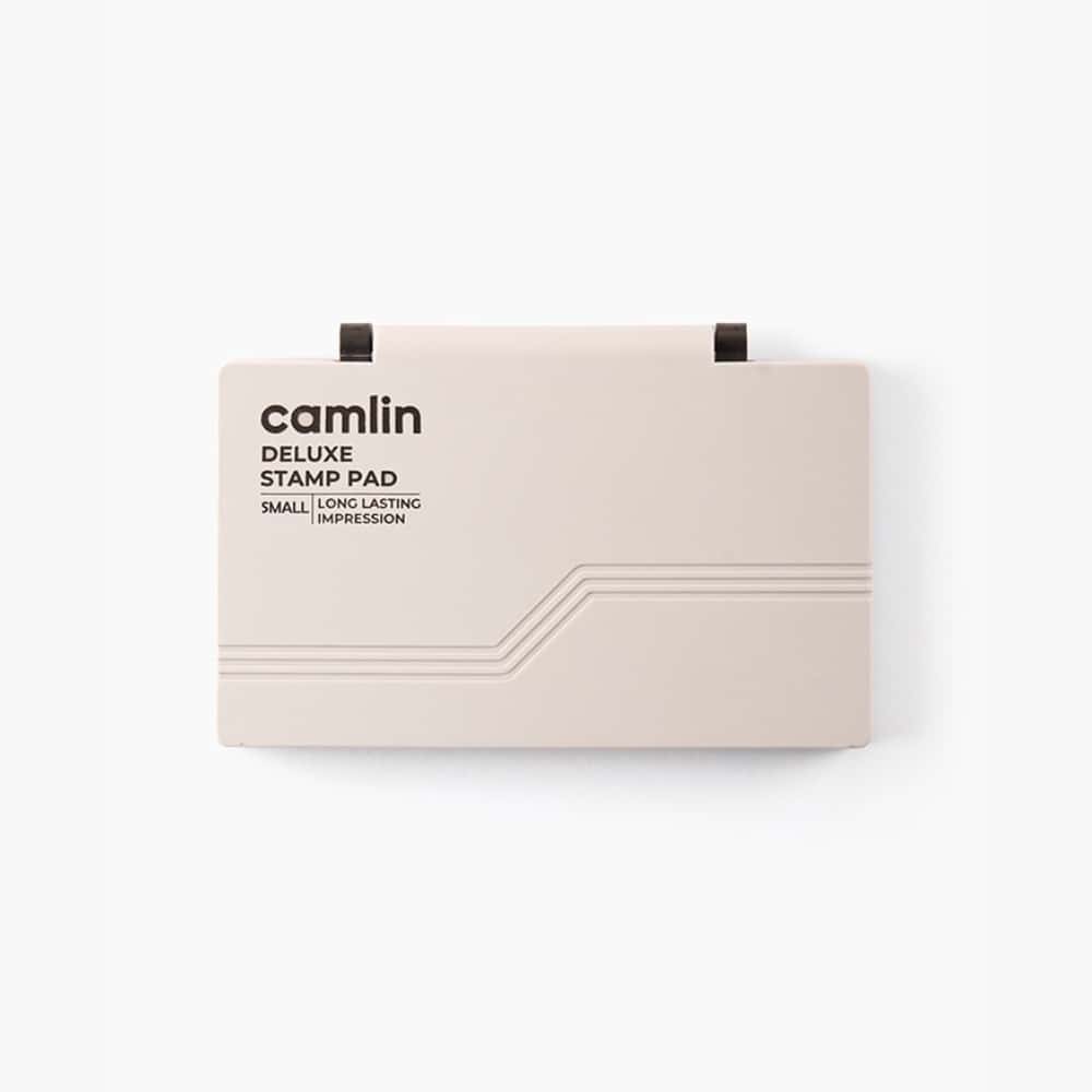 Camlin Deluxe  Small Stamp Pad Black in bulk from India — Ant Mascot