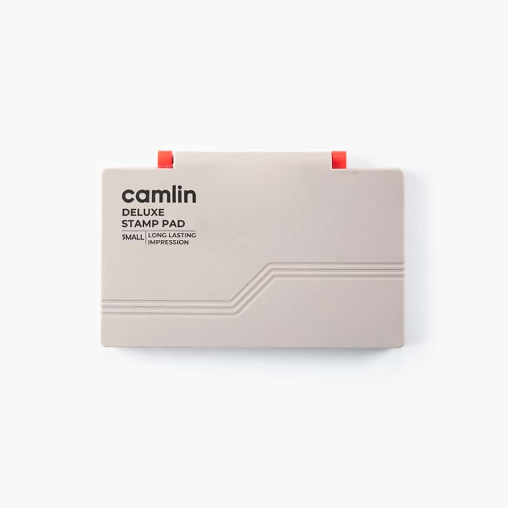 Camlin Deluxe  Small Stamp Pad Red in bulk from India — Ant Mascot