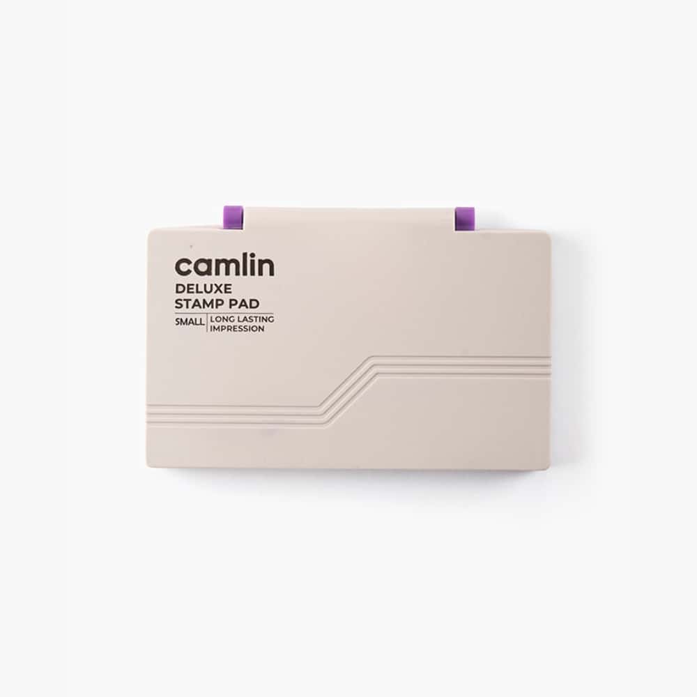 Camlin Deluxe  Small Stamp Pad Violet in bulk from India — Ant Mascot