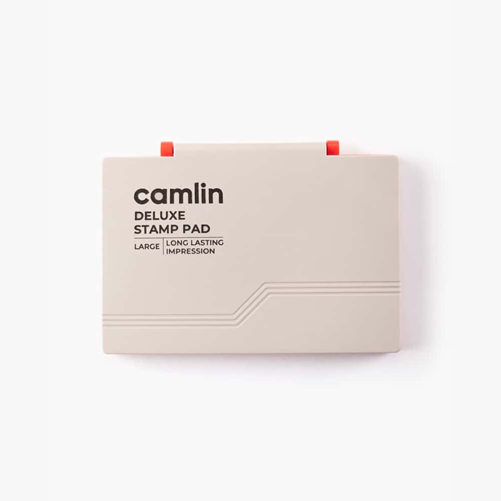Camlin Deluxe  Large Stamp Pad Red in bulk from India — Ant Mascot