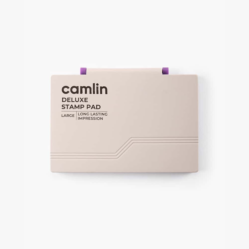 Camlin Deluxe  Large Stamp Pad Violet in bulk from India — Ant Mascot