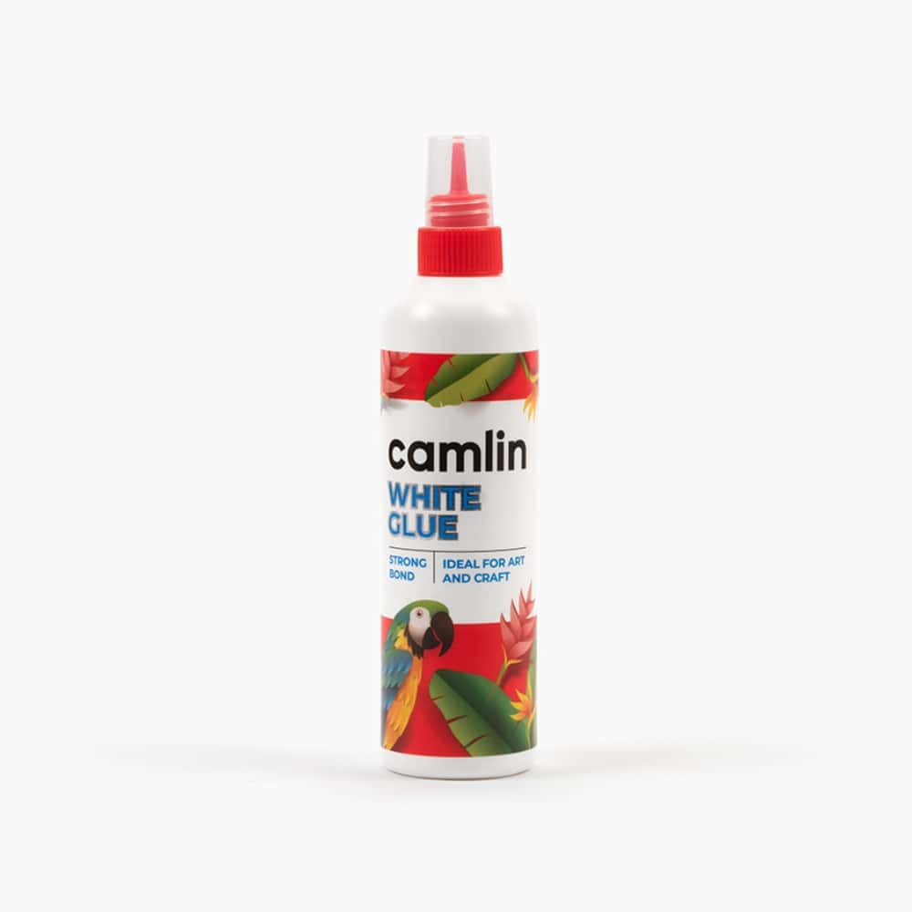 Camlin White Glue 200 g in bulk from India — Ant Mascot