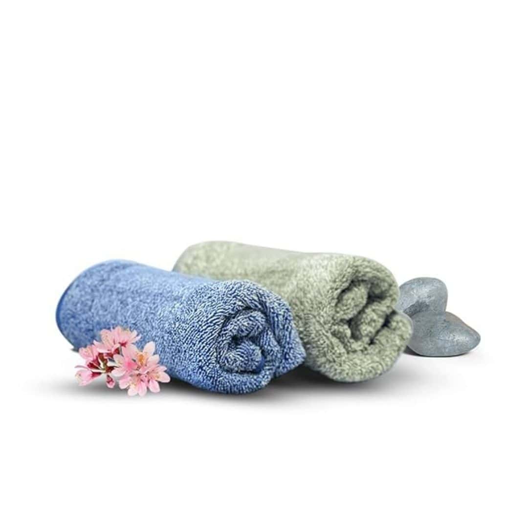 Kairos Hand Towel Set of 2 in bulk from India — Ant Mascot